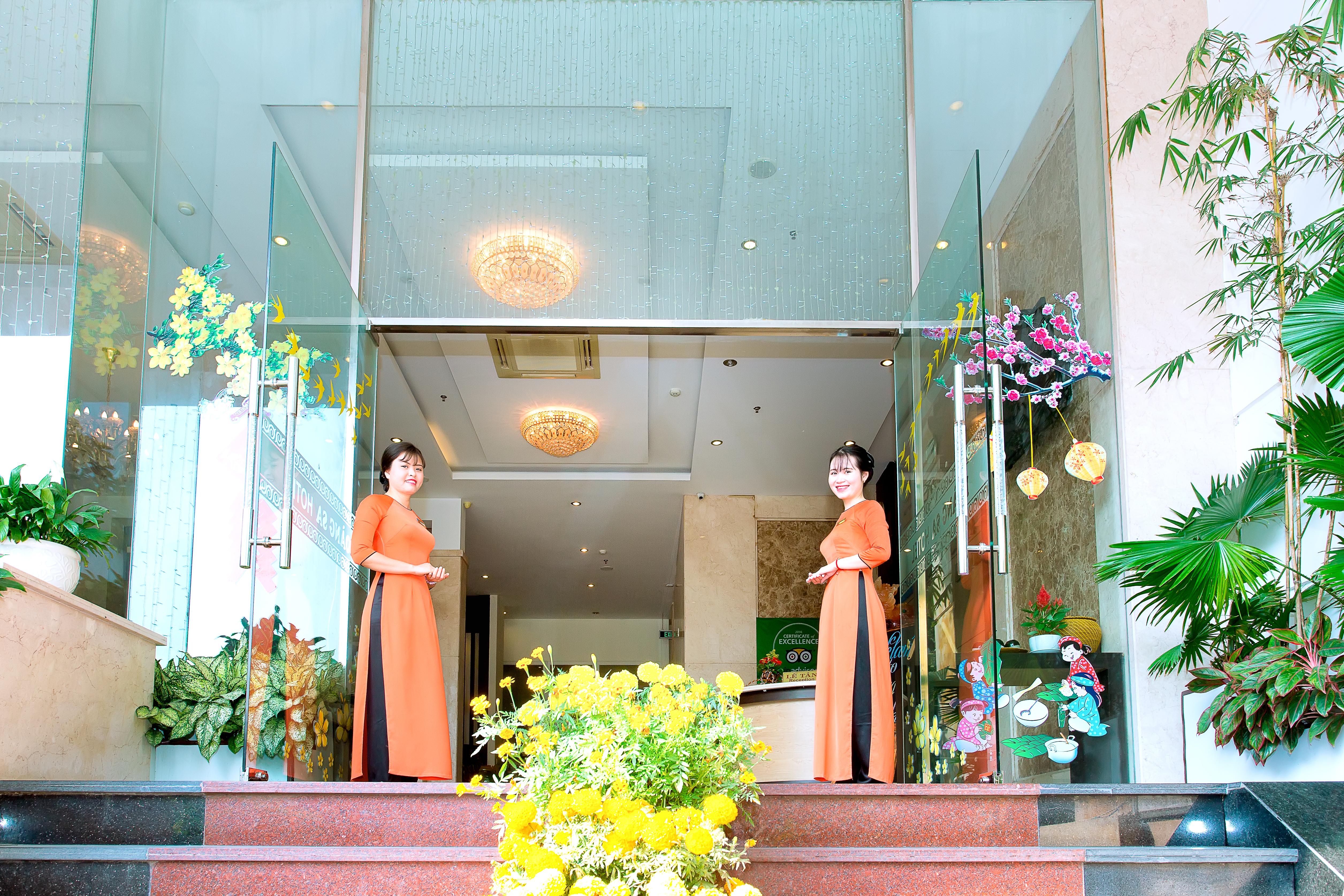 Hoang Sa Hotel Da Nang Exterior foto
