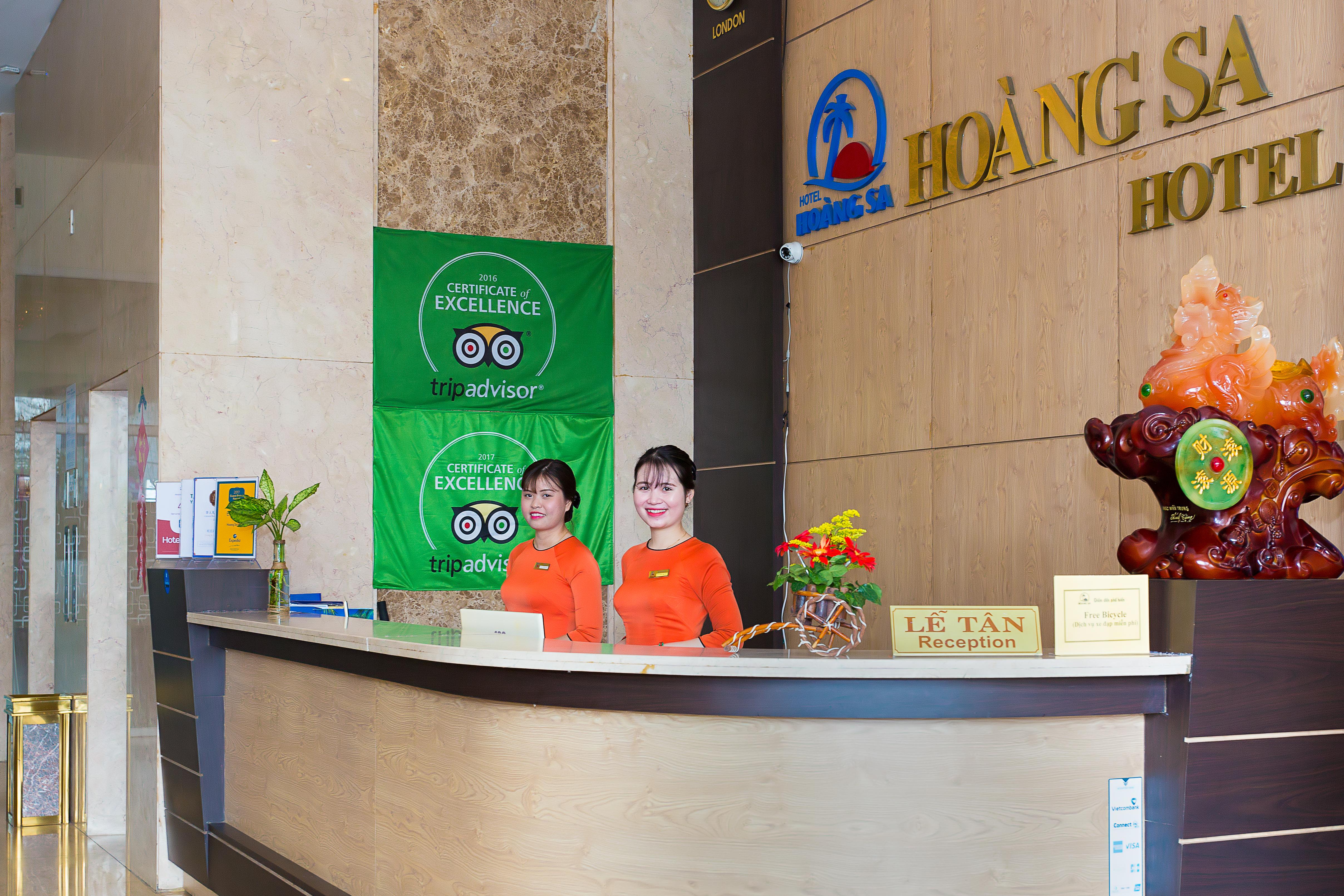Hoang Sa Hotel Da Nang Exterior foto