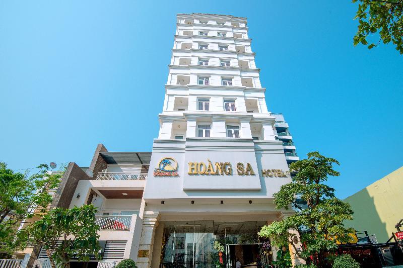 Hoang Sa Hotel Da Nang Exterior foto